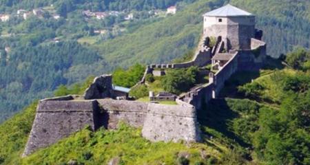La rocca di Castelnuovo Garfagnana