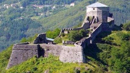 La rocca di Castelnuovo Garfagnana