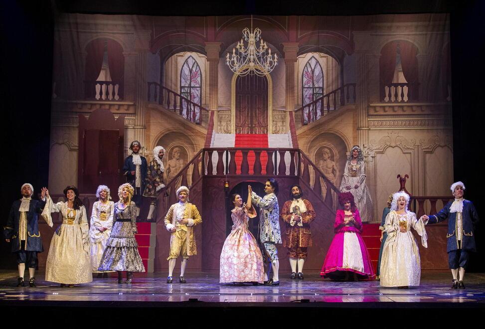 La leggenda di Belle e la Bestia: debutta il 2 aprile al Teatro Goldoni il famoso musical