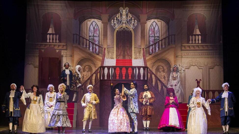 La leggenda di Belle e la Bestia: debutta il 2 aprile al Teatro Goldoni il famoso musical