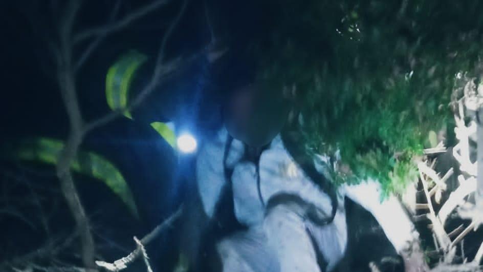Si perde nella Valle della Luna, trovato nella notte dai vigili del fuoco di Arzachena