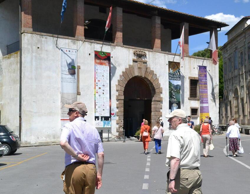 Il punto di informazioni turistiche di Itinera