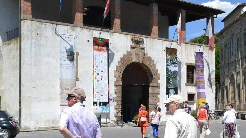 Il punto di informazioni turistiche di Itinera