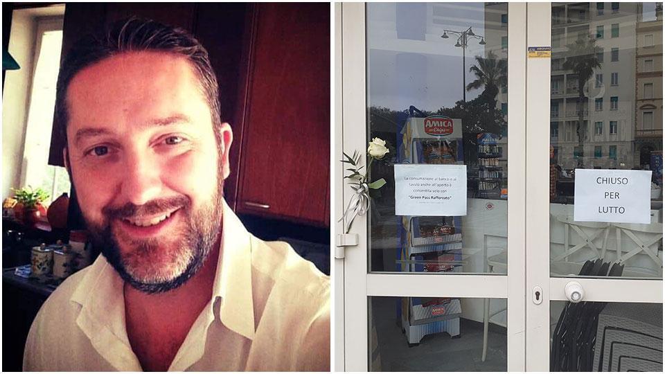Barista morto a Viareggio a 45 anni, la prima ipotesi sulla cause. I familiari: «Caso come Astori e Eriksen» 