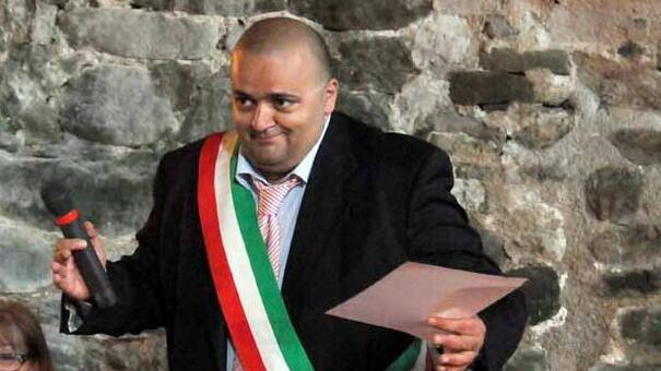 il sindaco di Villafranca Filippo Bellesi