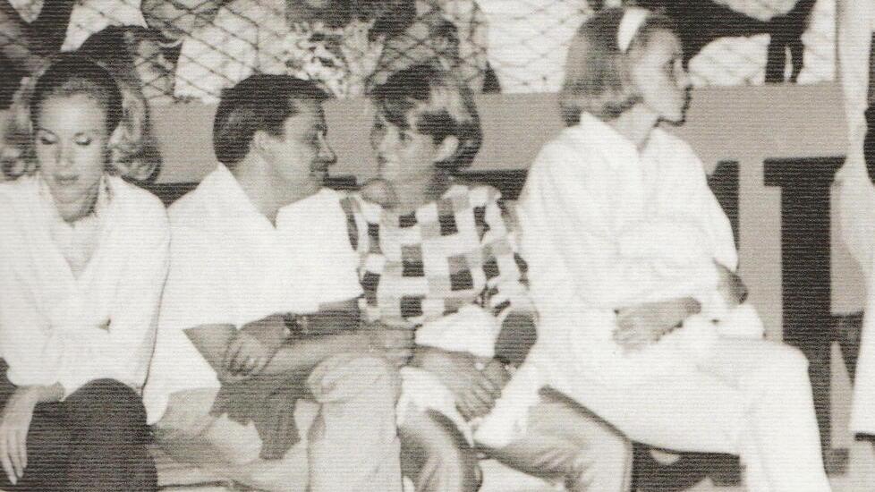 Le Kessler con Paolo Panelli e Delia Scala