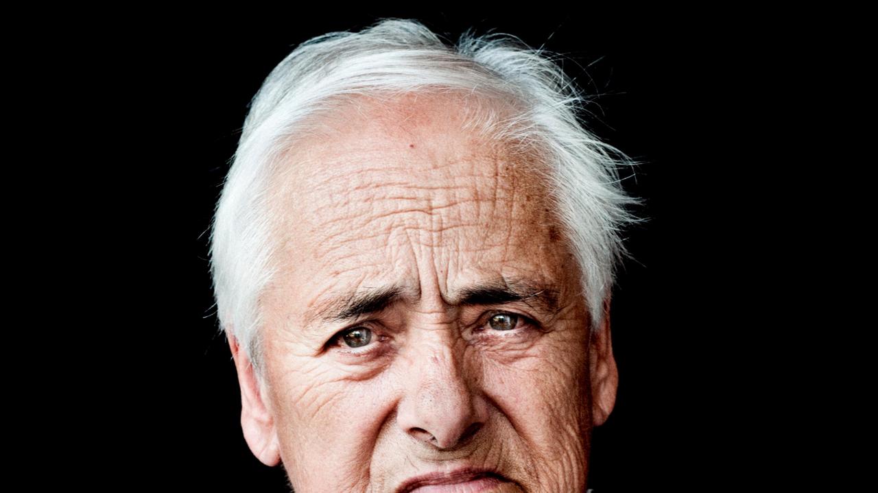 Cesira Pardini fotografata da Pier Vittorio Buffa per il libro "Io ho visto" (Nutrimenti casa editrice)
