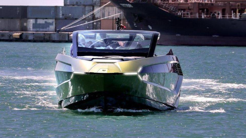 Il motoryachtTecnomar for Lamborghini