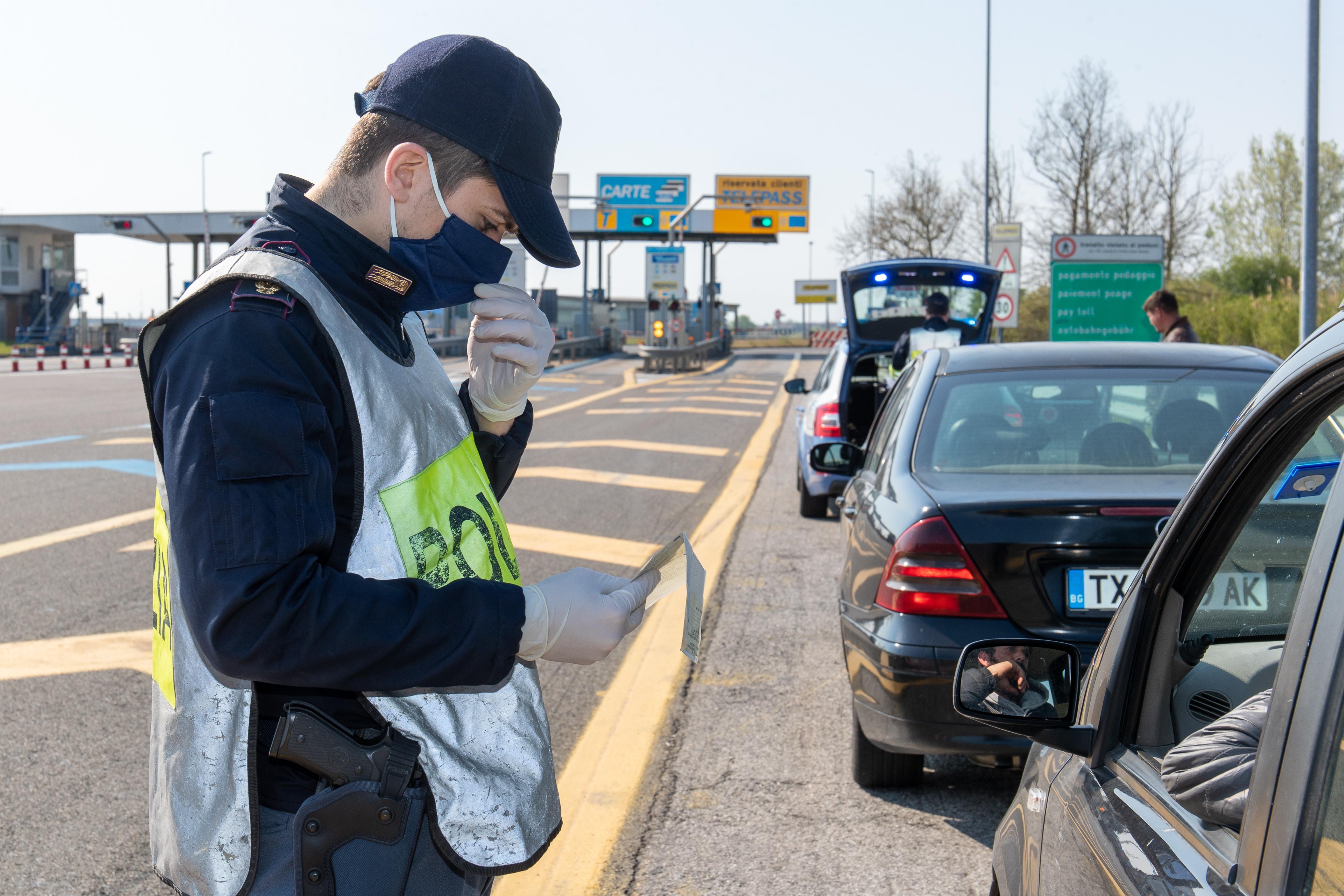 Cinture di sicurezza: scattano i controlli