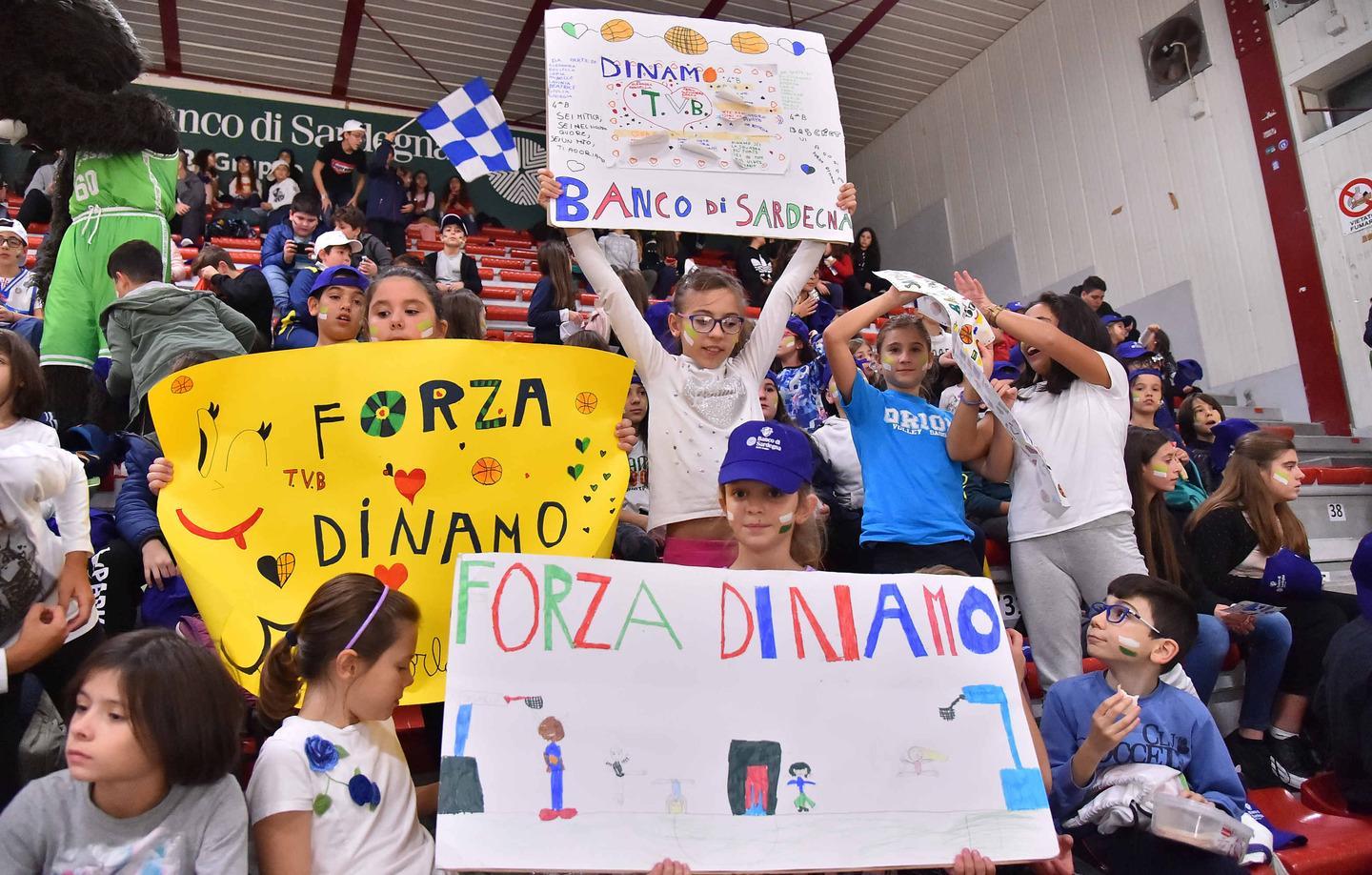 «Tutti insieme a tifare Dinamo, era ora» 