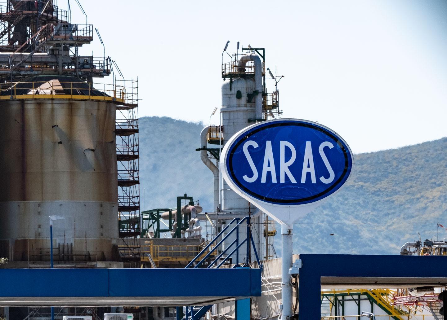 Fumo nero alla Saras, perizia sul possibile inquinamento