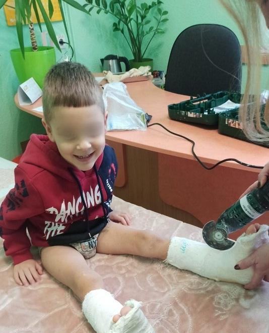 Mark, il bambino ucraino operato a Cona può sorridere 