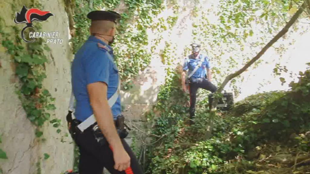 Il luogo dove fu rinvenuto il cadavere di Yan Zongwei
