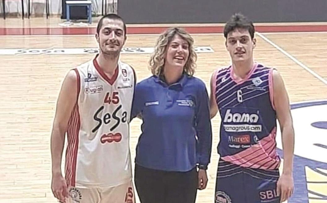 Cosimo, Matilde e Niccolò Pinzani il giorno in cui erano insieme al PalaSammontana di Empoli