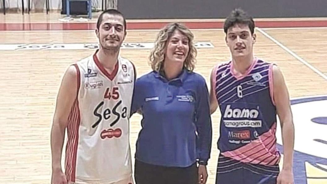 Cosimo, Matilde e Niccolò Pinzani il giorno in cui erano insieme al PalaSammontana di Empoli