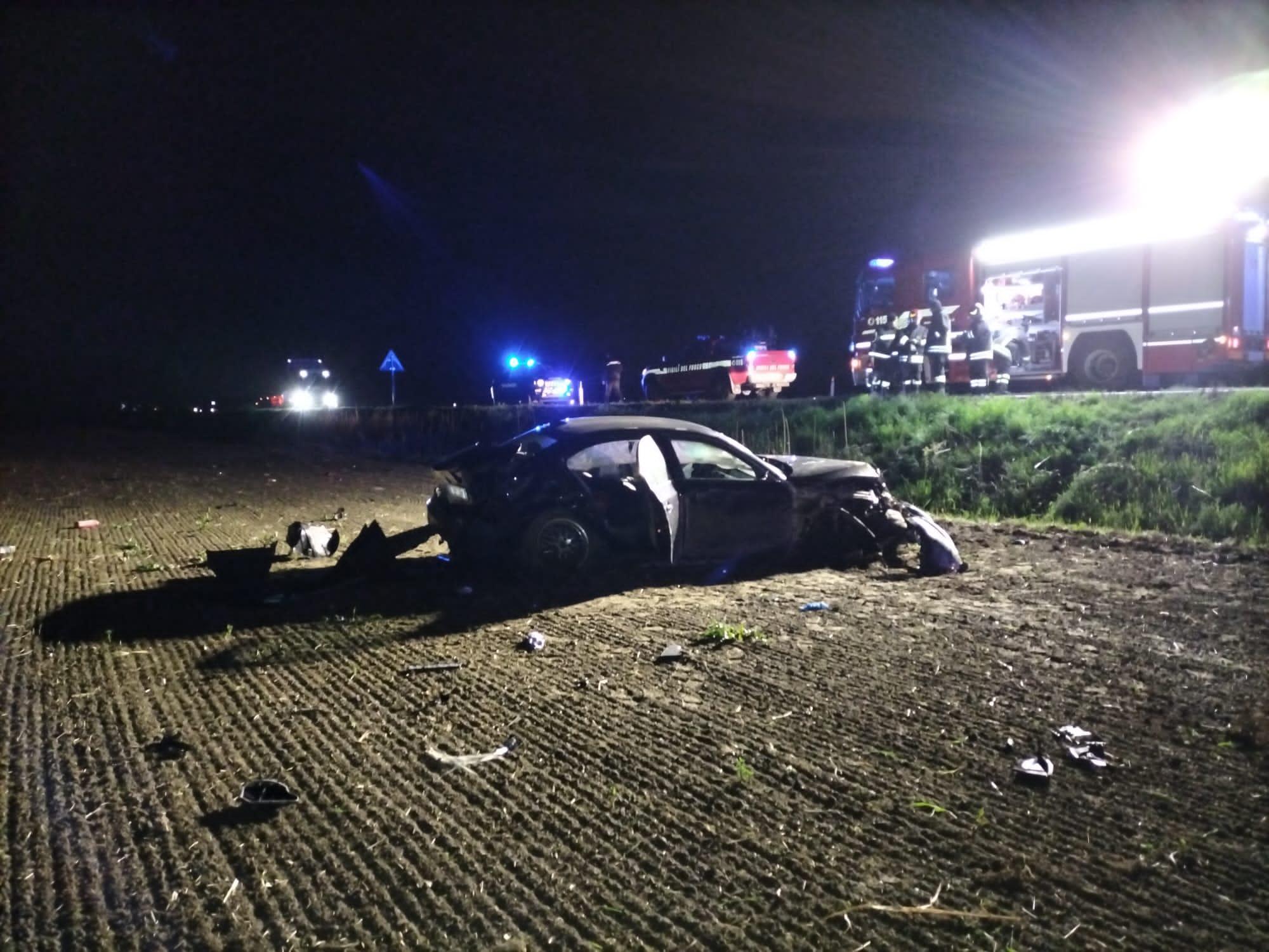 Tragedia nella notte, muore in un incidente il presidente della cooperativa Goro Pesca