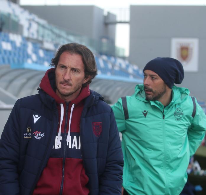 Diana: «La Reggiana è ancora carica e vogliamo provarle tutte prima di arrenderci al Modena» 