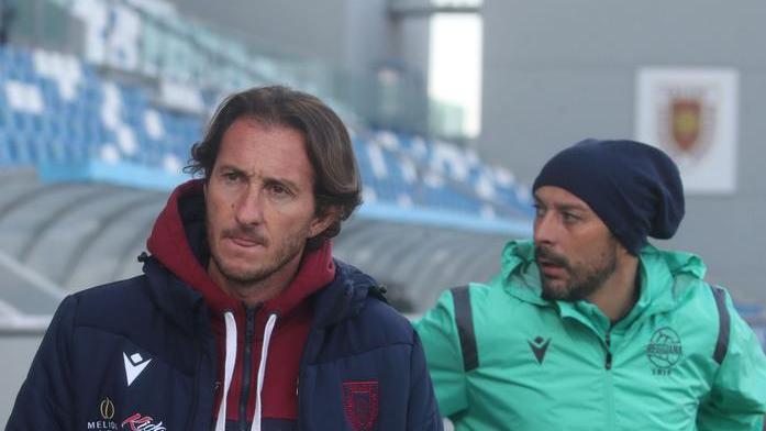 Diana: «La Reggiana è ancora carica e vogliamo provarle tutte prima di arrenderci al Modena»