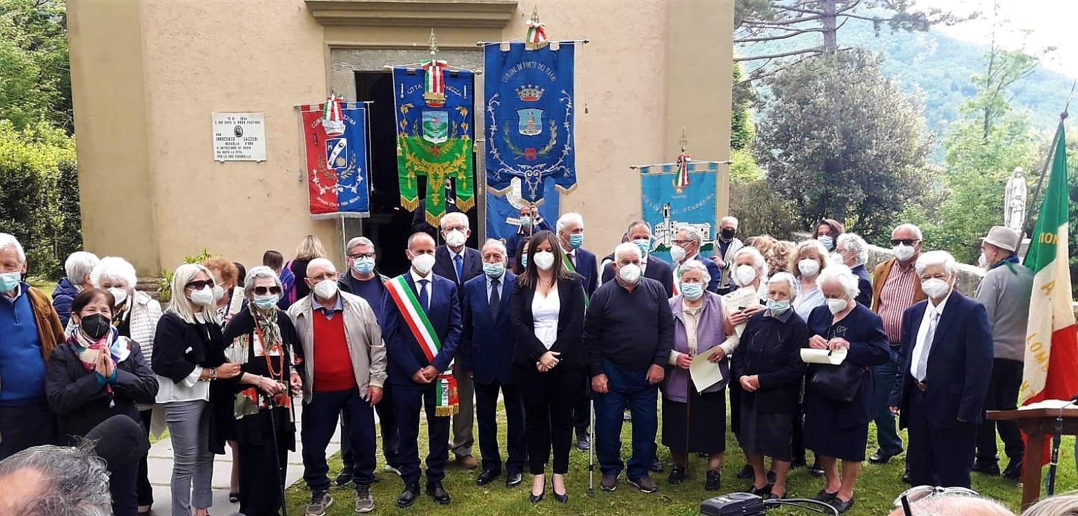 I nostri 38 nonni sopravvissuti all’eccidio di Santa'Anna. «Insieme teniamo viva la lezione di Cesira» 