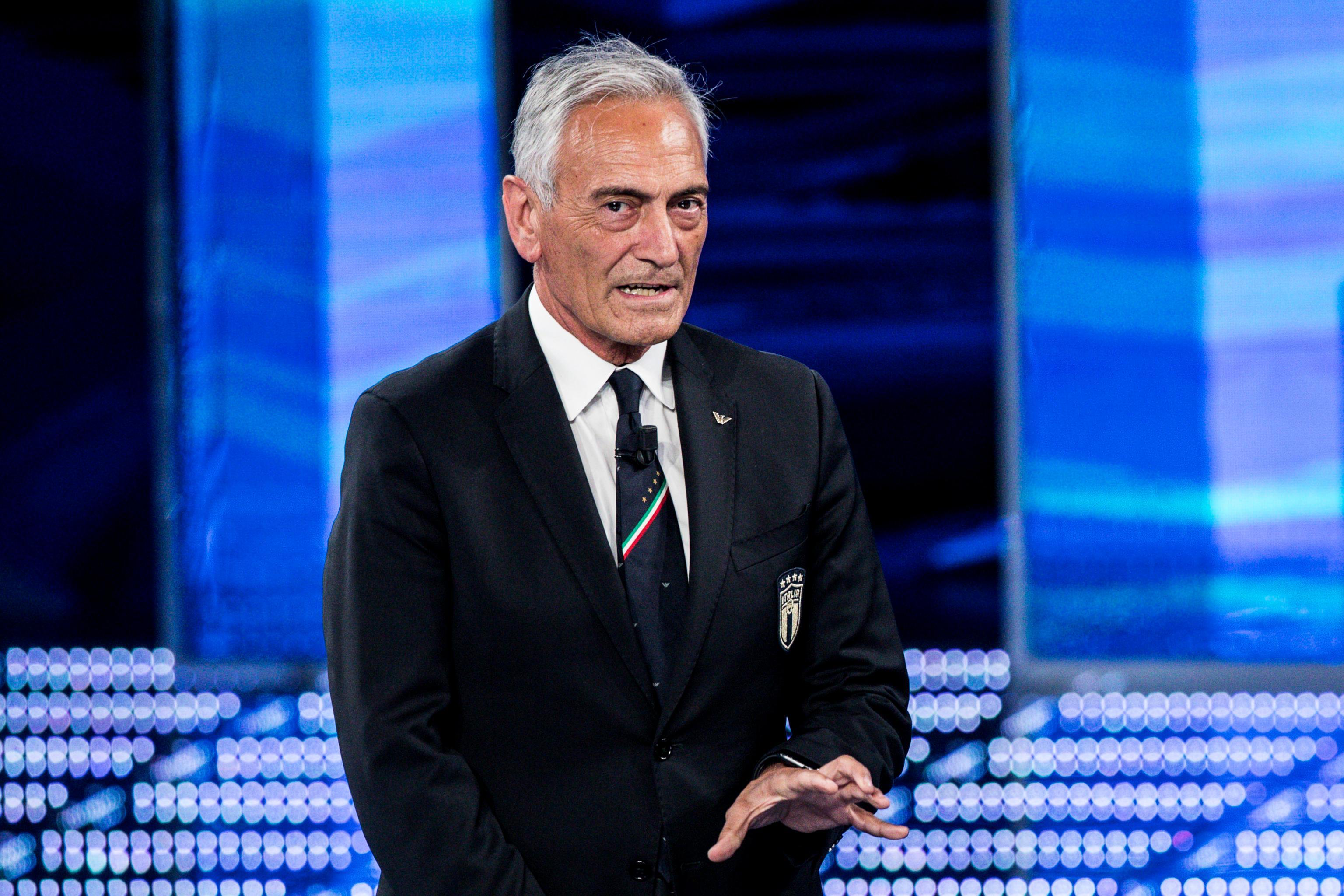 Gabriele Gravina, presidente della Federazione italiana giuoco calcio