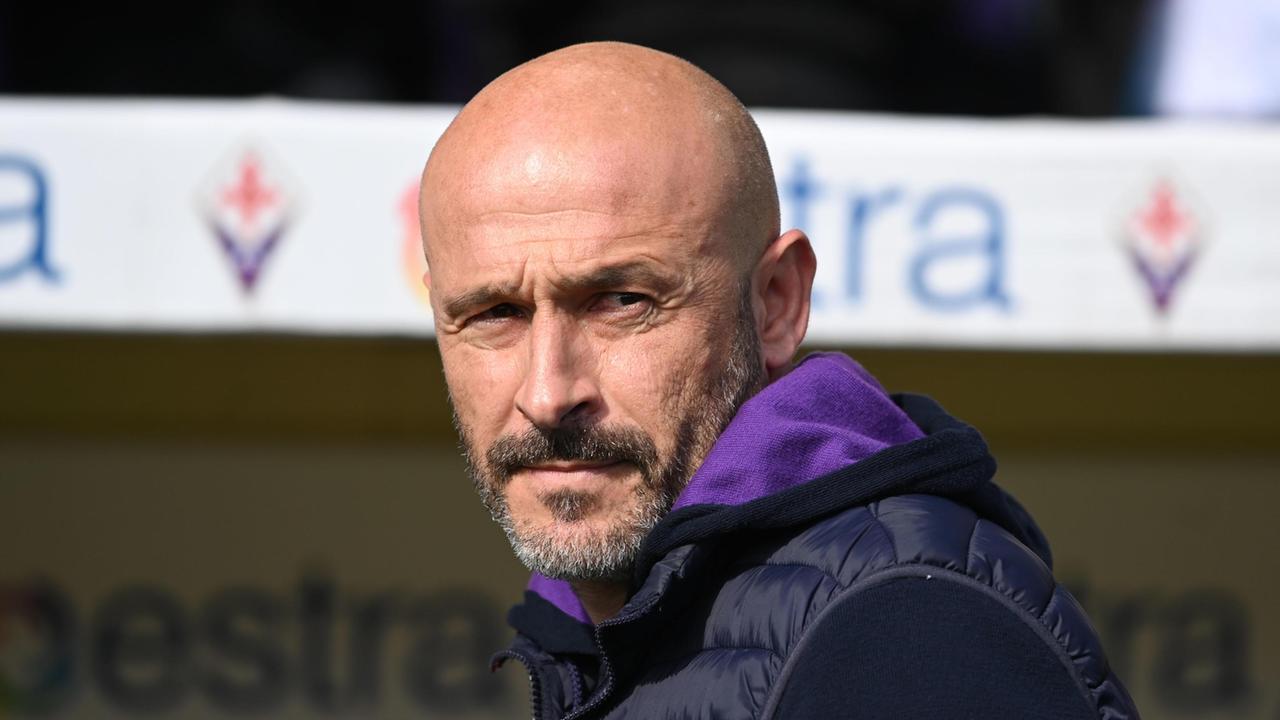 Vincenzo Italiano, tecnico della Fiorentina