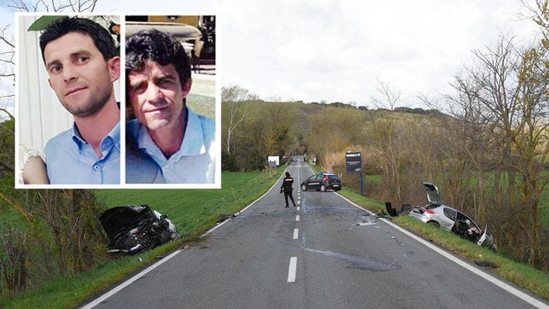 Aklen e Mersin Myftarago, e lo schianto sulla Scansanese