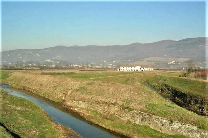 L’area dove sarà ricavata la cassa