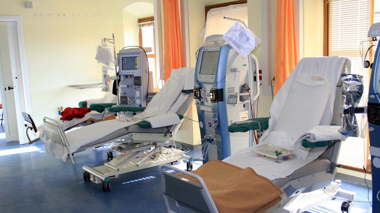ll centro dialisi nel presidio sanitario dell’ex Filanda