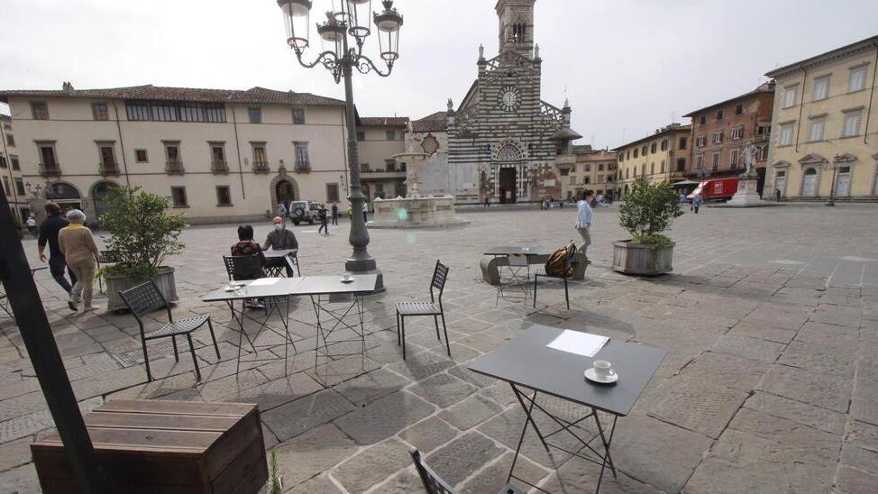 Una veduta di piazza Duomo