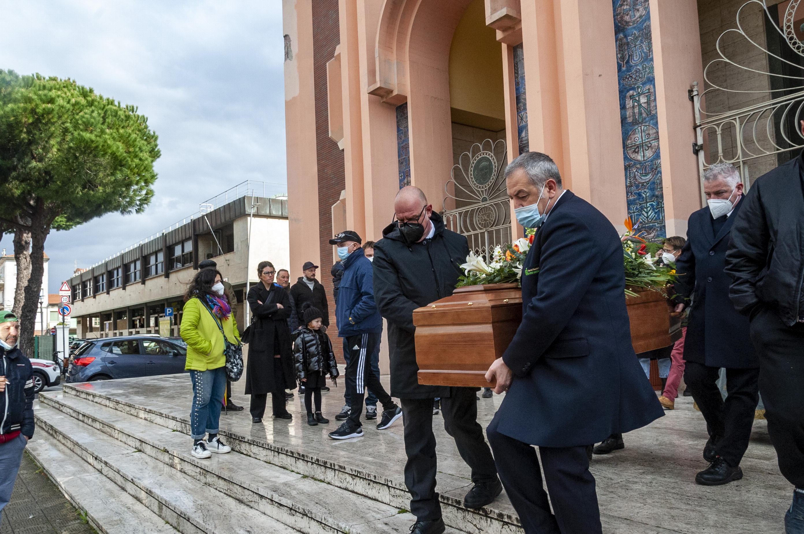 L’addio a Sergio Benedetti (foto Paglianti)