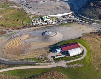 La discarica di Legoli gestita dalla Belvedere di Peccioli
