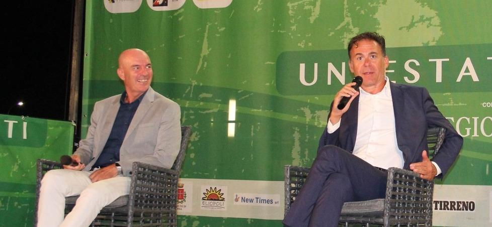 I due sindaci Luca Salvetti (Livorno) e Michele Conti (Pisa) saranno tra i protagonisti del derby ai fornelli dell’11 aprile