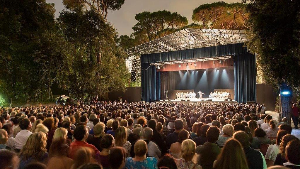 Marina di Pietrasanta, il teatro della Versiliana sarà ampliato a duemila posti - Il progetto