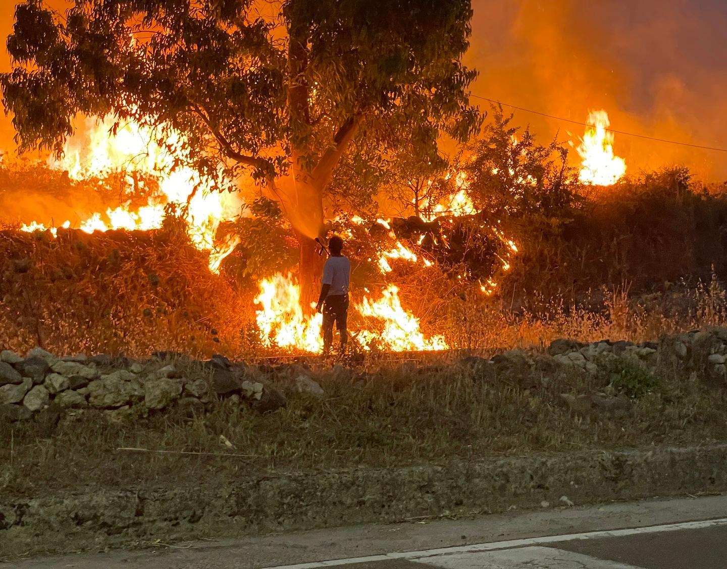 Fuoco nel Montiferru, ristori soltanto a parole