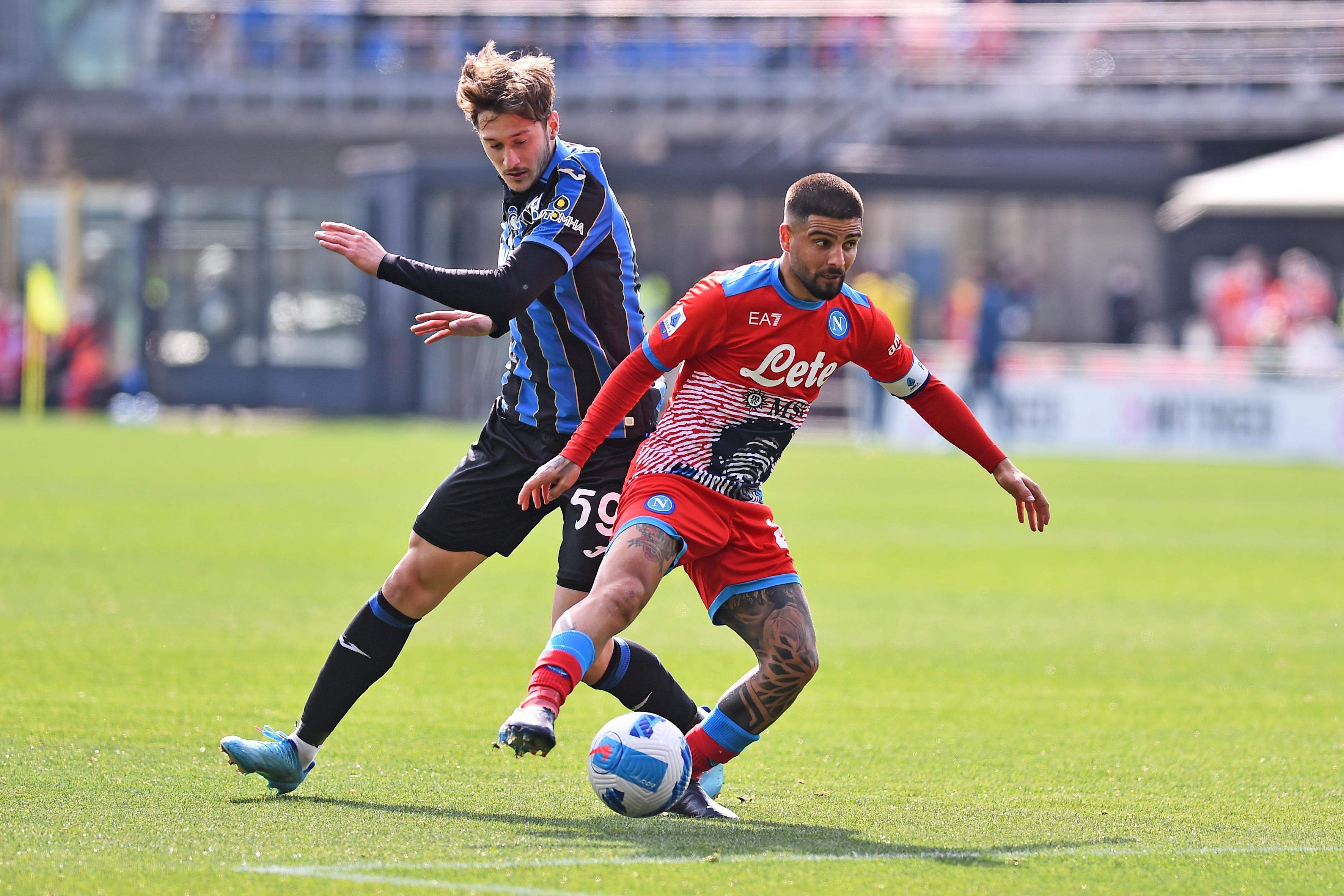 Il Napoli sbanca Bergamo: la banda di Spalletti è in piena corsa per lo scudetto (Foto LaPresse)