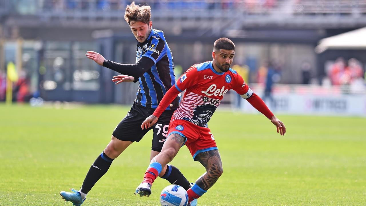 Il Napoli sbanca Bergamo: la banda di Spalletti è in piena corsa per lo scudetto (Foto LaPresse)