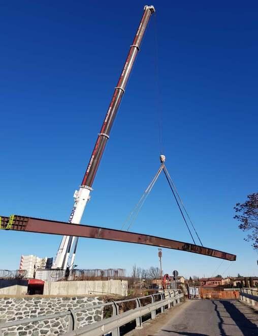 Casalgrande, più stabile e antisismico: così nasce il nuovo ponte a San Donnino di Liguria 
