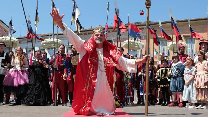 La Gnoccata si terrà a Guastalla dal 20 al 22 maggio. L’ultima fu nel 2017
