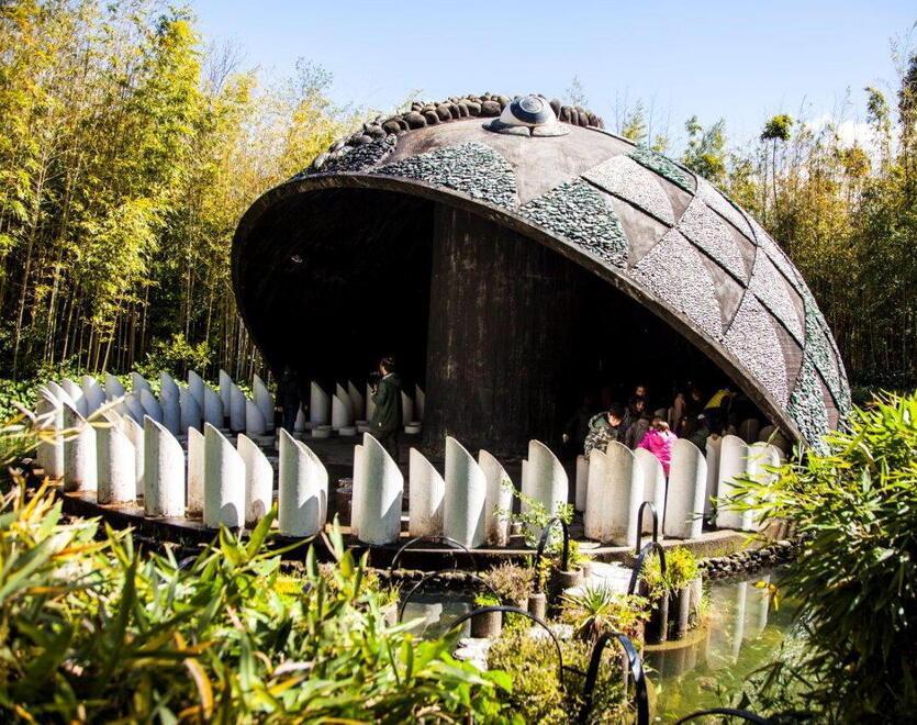 La mitica Balena del Parco di Pinocchio di Collodi