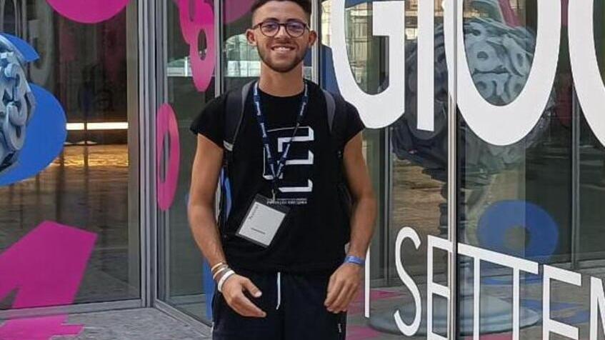 Pietro Grassi il giovane liceale alle Olimpiadi della Matematica