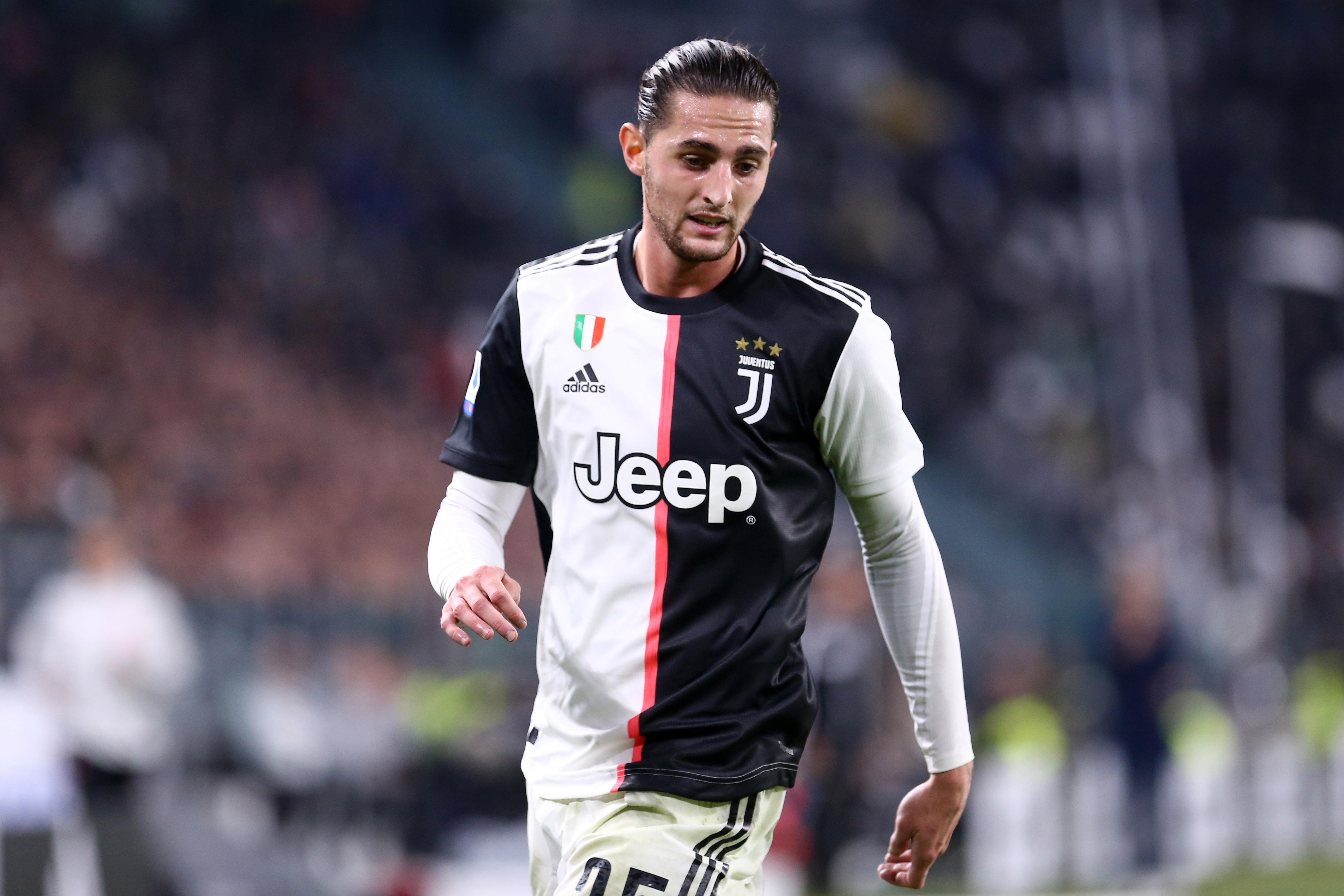 Adrien Rabiot, centrocampista della Juventus