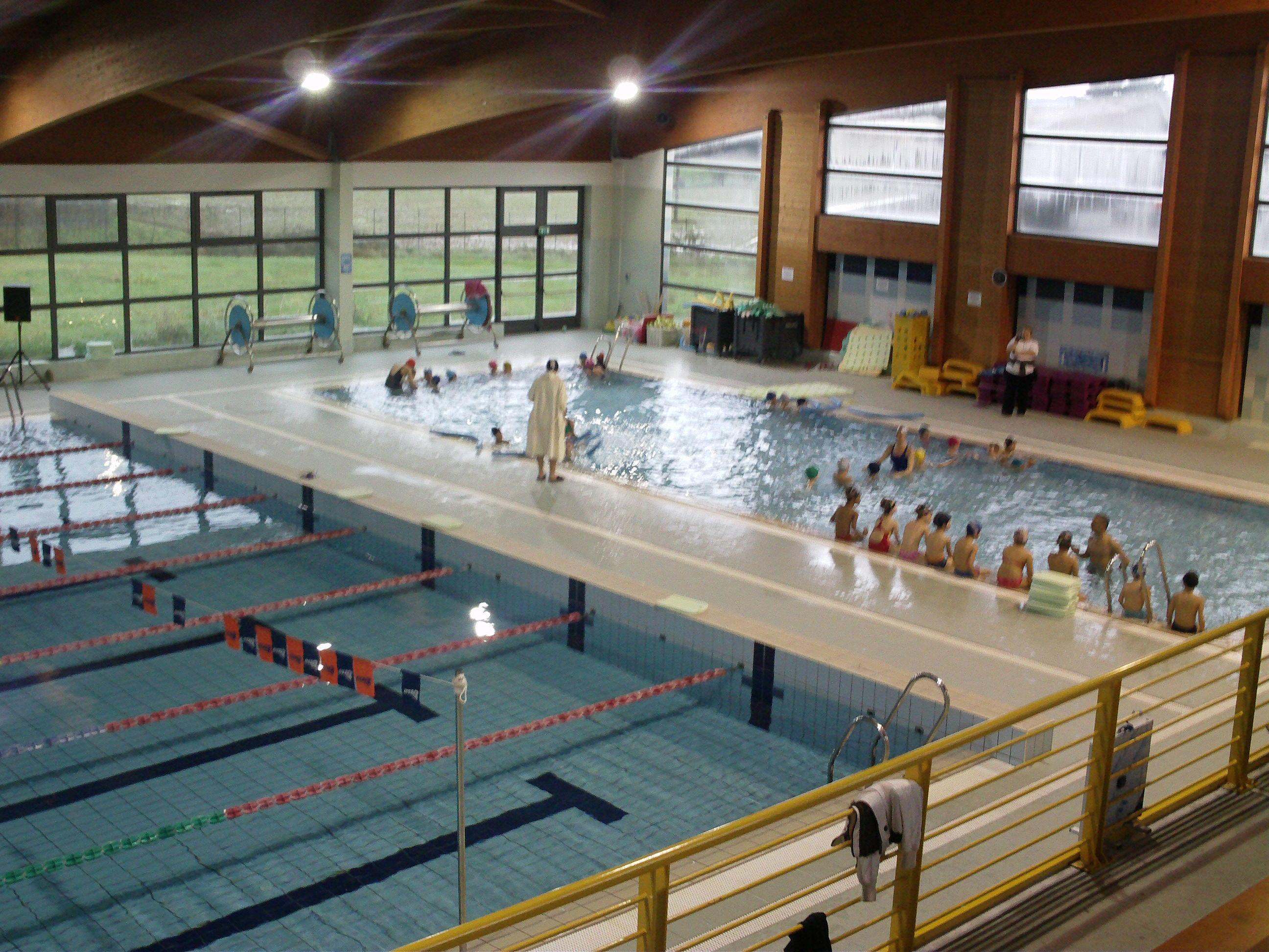 La piscina intercomunale Santa Croce-Fucecchio