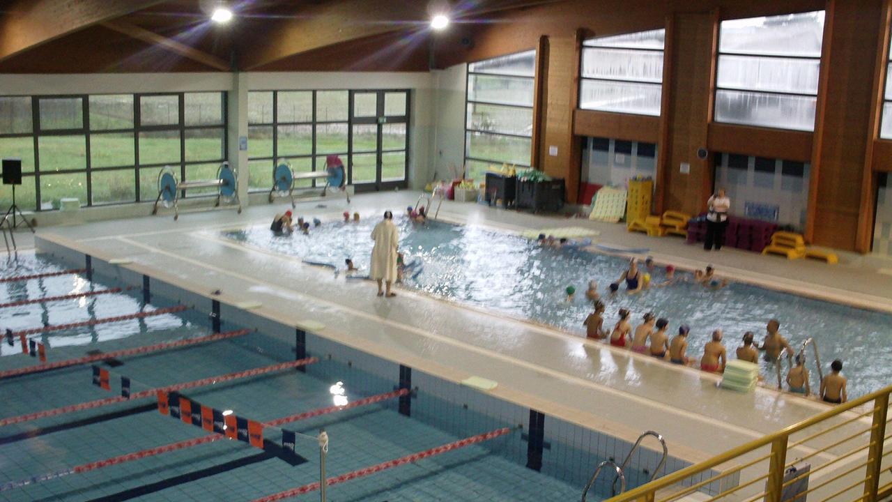 La piscina intercomunale Santa Croce-Fucecchio