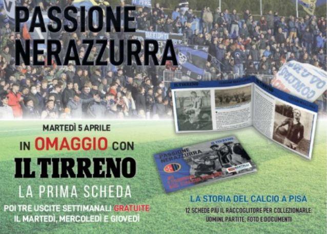 Pisa, storia di una passione che “brucia” da 113 anni 