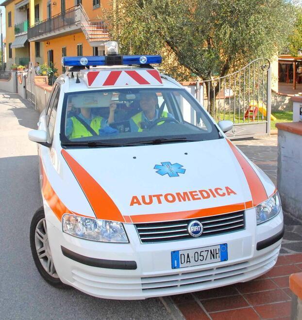 L’automedica è entrata in servizio sull’isola d’Elba dalle 8 di oggi, lunedì 4 aprile