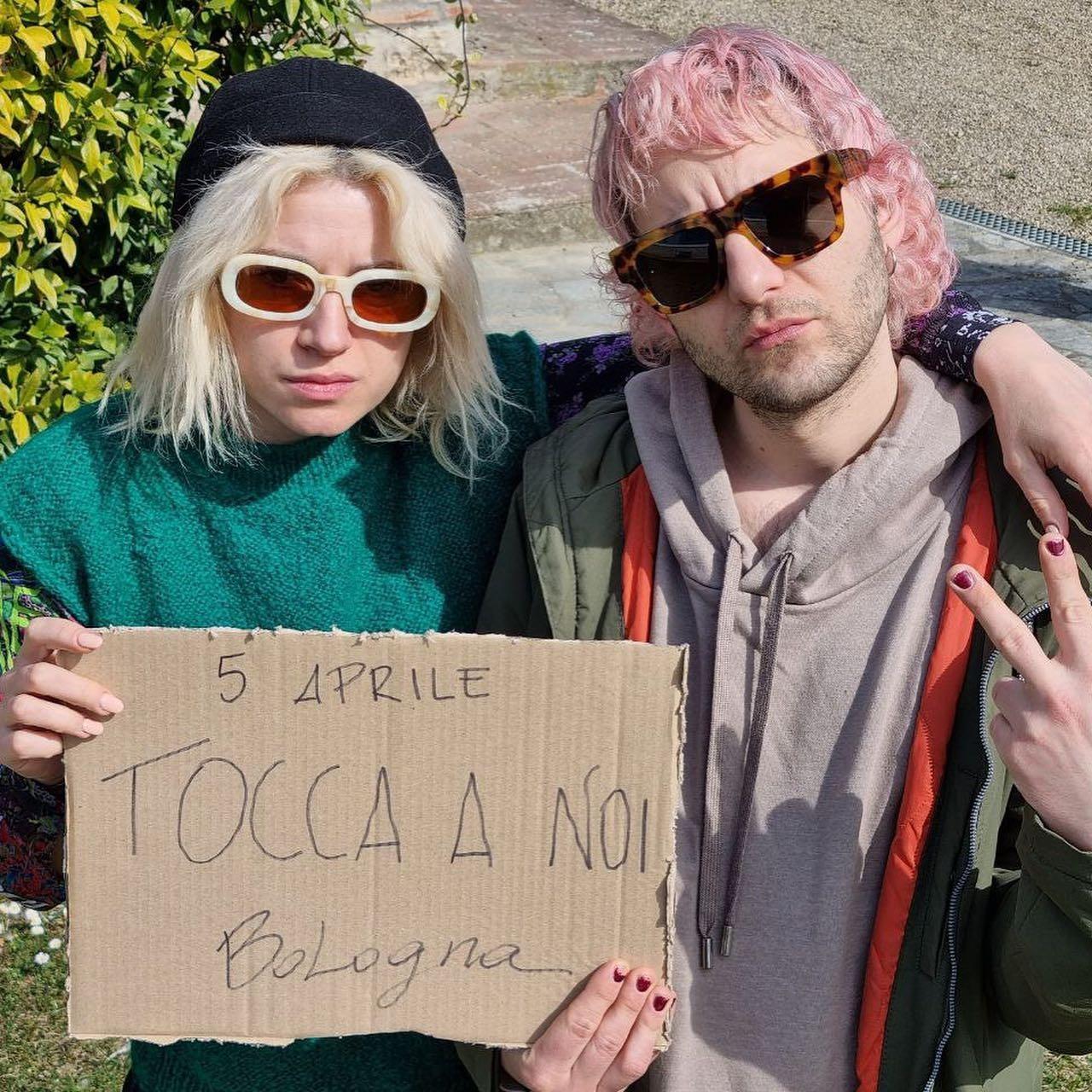 Concerto per la pace a Bologna, con la Rappresentante di Lista i grandi della musica italiana