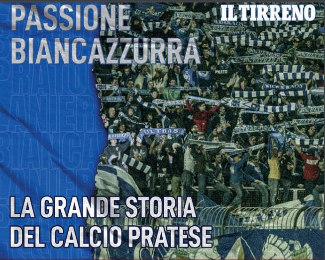 In regalo la storia del Prato. Martedì 5 aprile con il Tirreno la prima scheda
