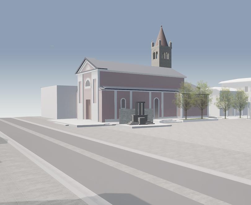 Novi. Ecco come sarà la piazza di Rovereto «Un progetto a misura della comunità» 