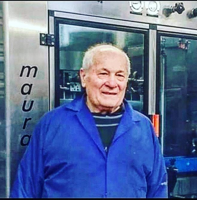 Umberto Mattarelli, 82 anni