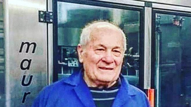 Umberto Mattarelli, 82 anni